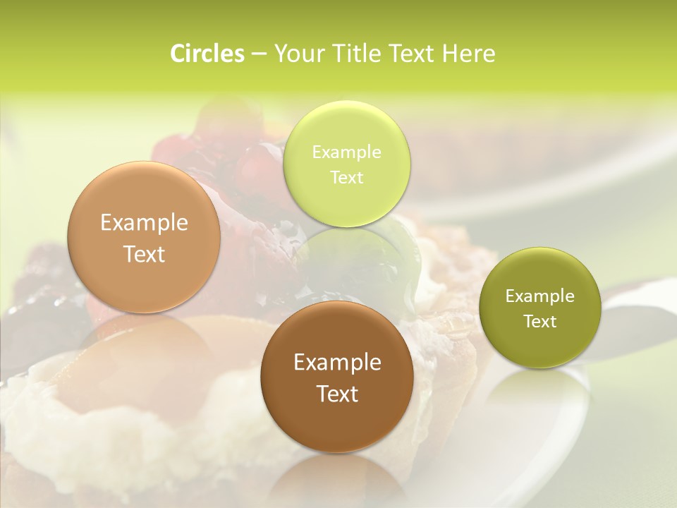 Yummy Strawberry Blackberry PowerPoint Template