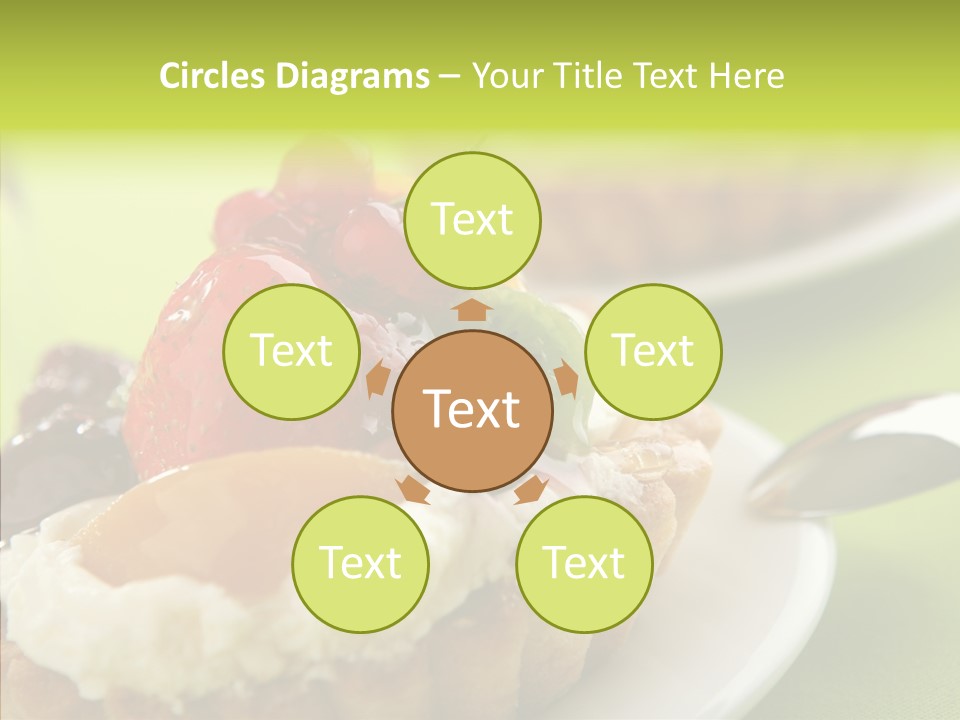 Yummy Strawberry Blackberry PowerPoint Template