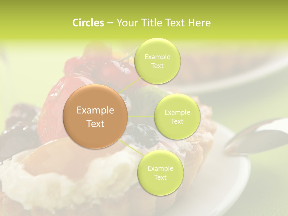 Yummy Strawberry Blackberry PowerPoint Template