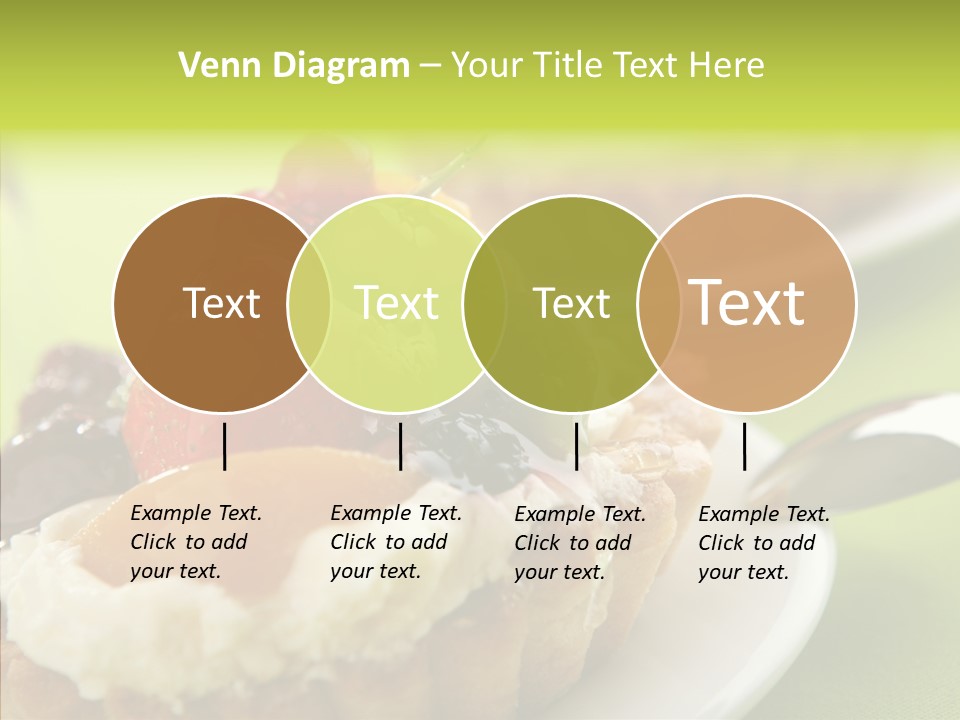 Yummy Strawberry Blackberry PowerPoint Template