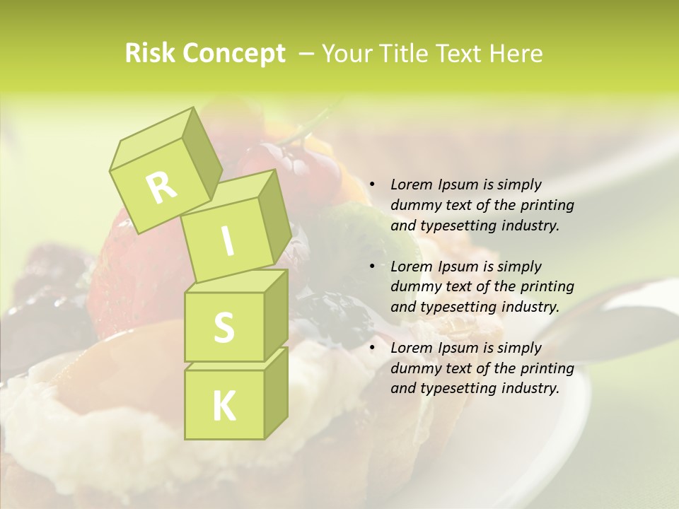 Yummy Strawberry Blackberry PowerPoint Template