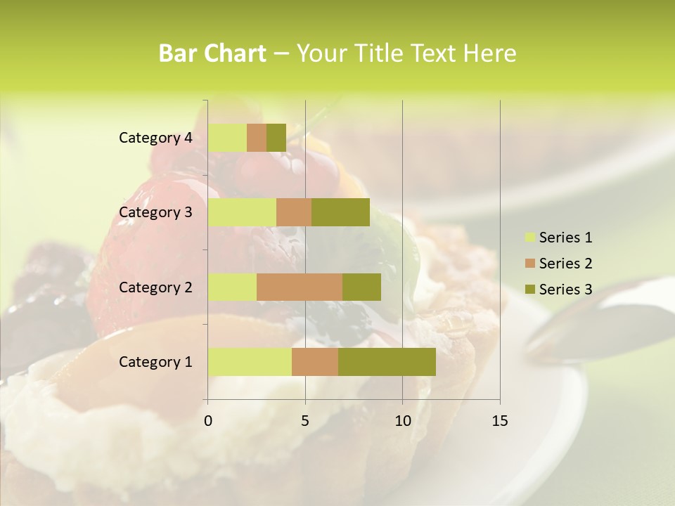Yummy Strawberry Blackberry PowerPoint Template