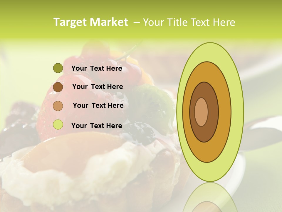 Yummy Strawberry Blackberry PowerPoint Template