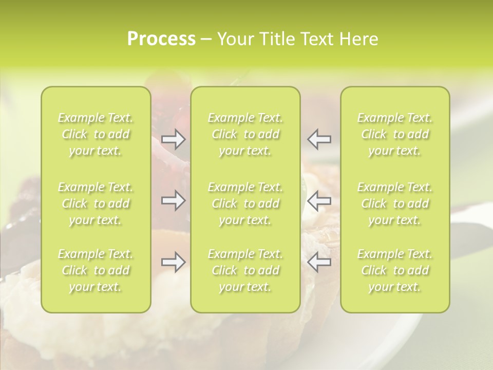 Yummy Strawberry Blackberry PowerPoint Template