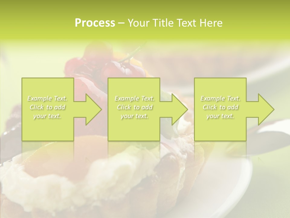Yummy Strawberry Blackberry PowerPoint Template
