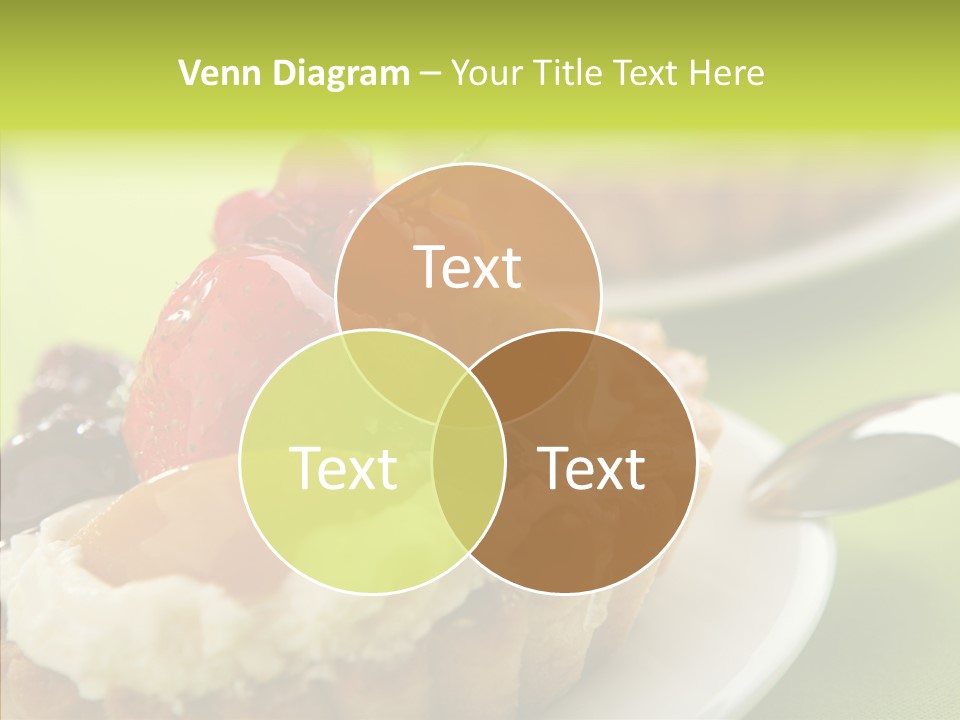 Yummy Strawberry Blackberry PowerPoint Template