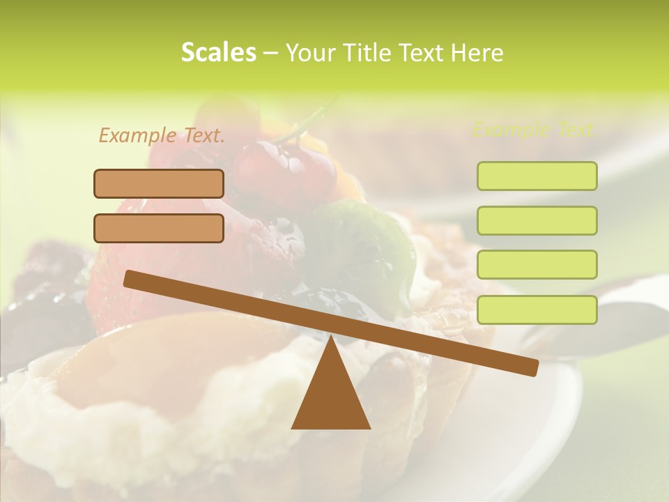 Yummy Strawberry Blackberry PowerPoint Template