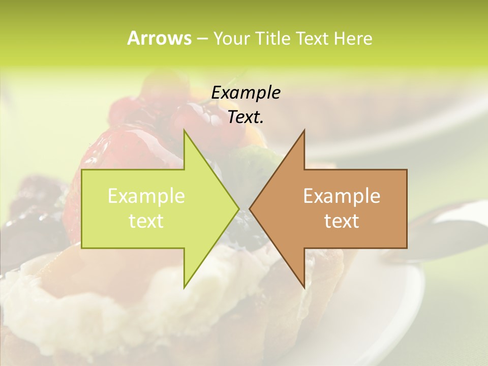 Yummy Strawberry Blackberry PowerPoint Template