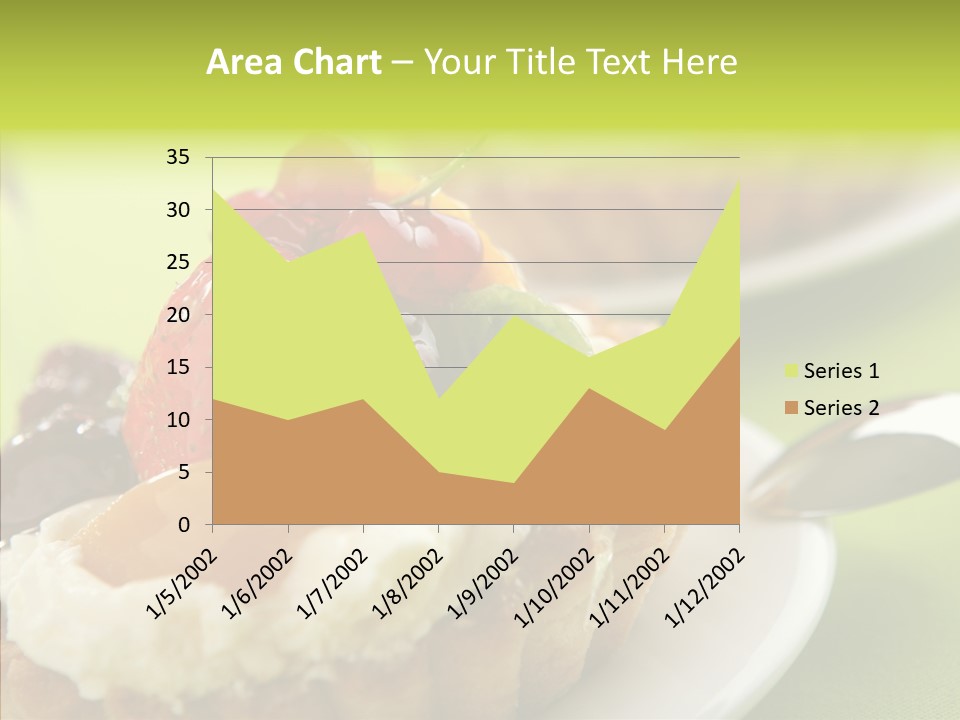 Yummy Strawberry Blackberry PowerPoint Template
