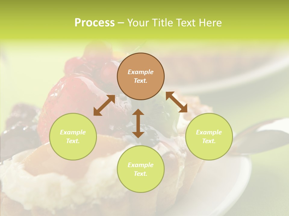 Yummy Strawberry Blackberry PowerPoint Template
