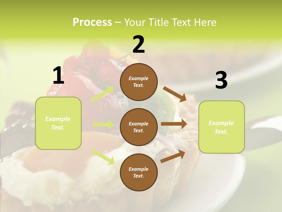 Yummy Strawberry Blackberry PowerPoint Template