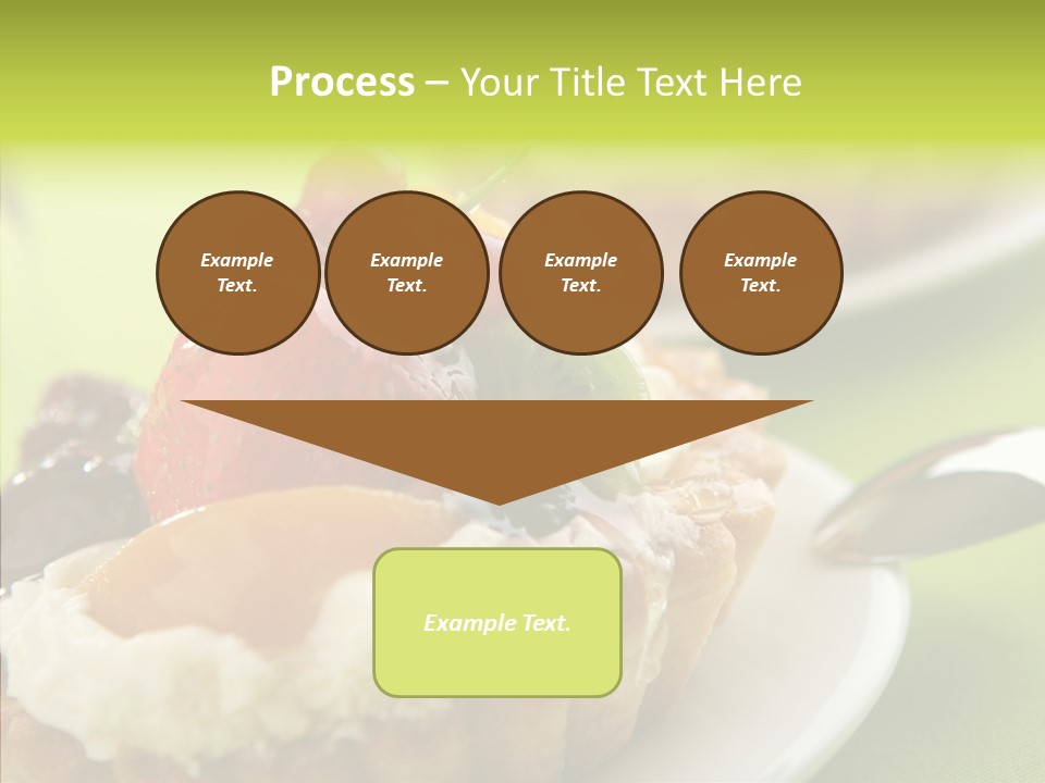 Yummy Strawberry Blackberry PowerPoint Template