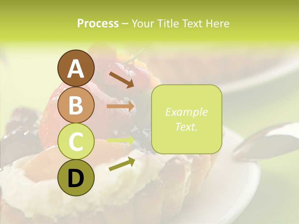 Yummy Strawberry Blackberry PowerPoint Template