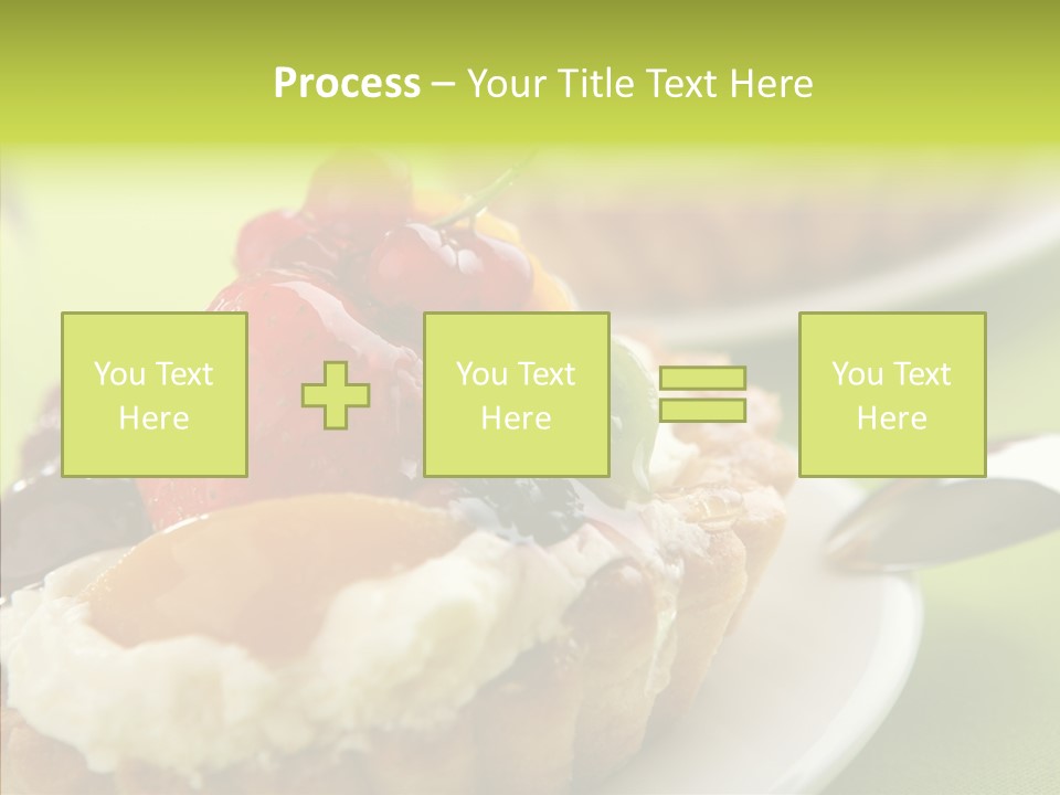 Yummy Strawberry Blackberry PowerPoint Template