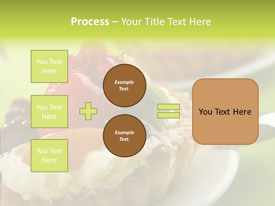 Yummy Strawberry Blackberry PowerPoint Template