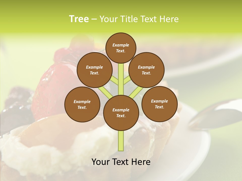 Yummy Strawberry Blackberry PowerPoint Template