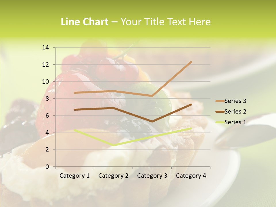 Yummy Strawberry Blackberry PowerPoint Template