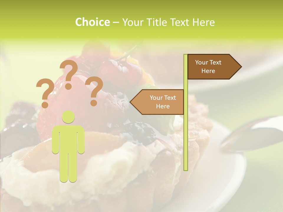 Yummy Strawberry Blackberry PowerPoint Template