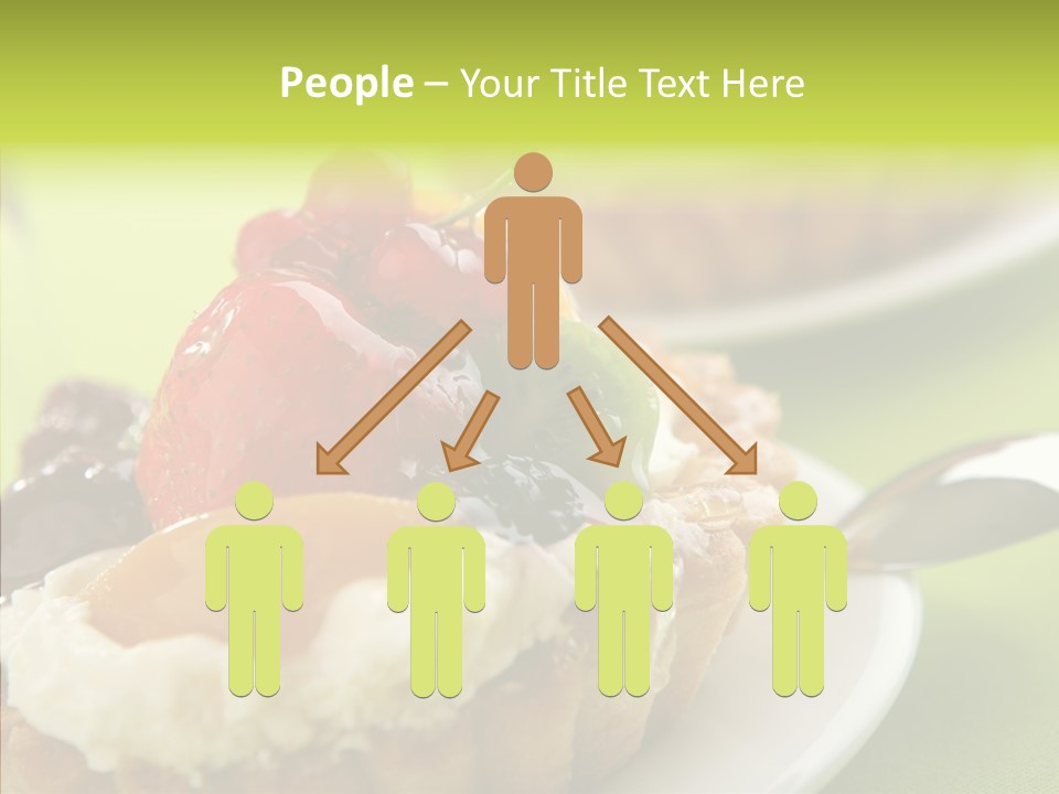 Yummy Strawberry Blackberry PowerPoint Template