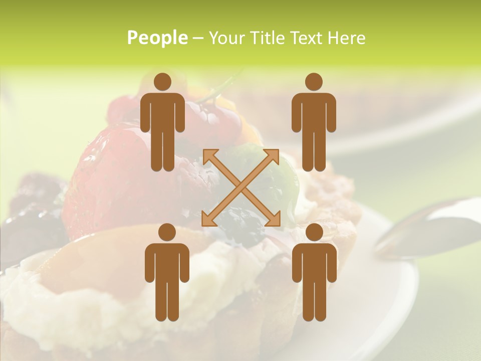 Yummy Strawberry Blackberry PowerPoint Template