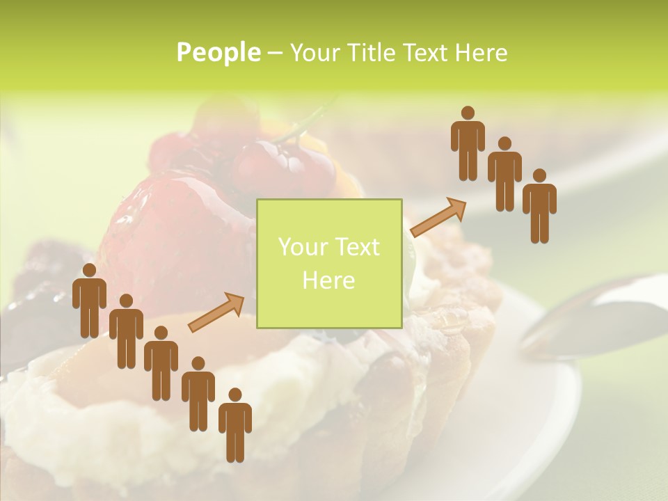 Yummy Strawberry Blackberry PowerPoint Template