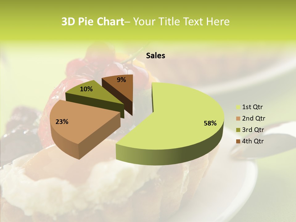 Yummy Strawberry Blackberry PowerPoint Template