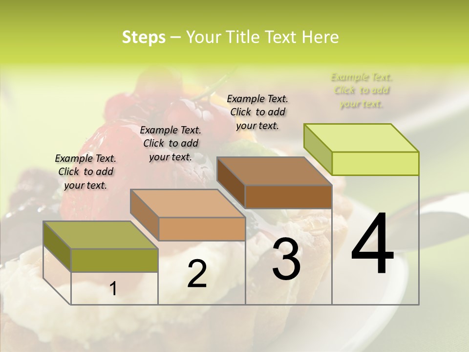 Yummy Strawberry Blackberry PowerPoint Template