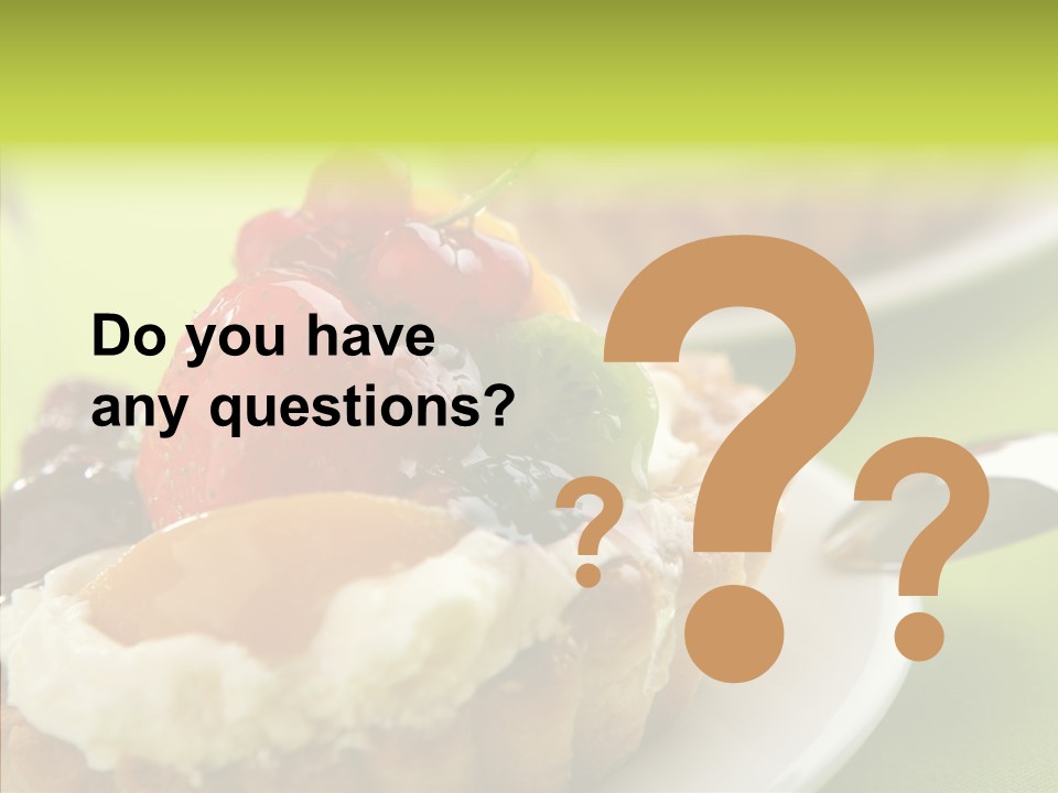 Yummy Strawberry Blackberry PowerPoint Template