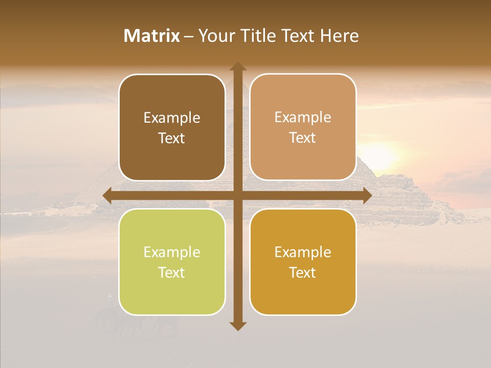 Archeology Visitors Steps PowerPoint Template