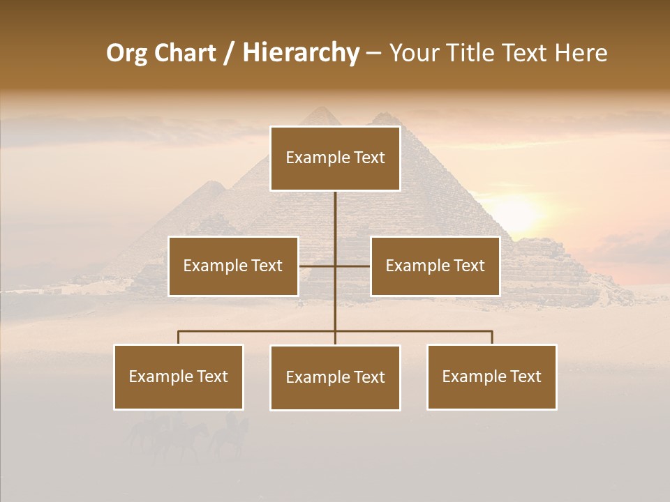 Archeology Visitors Steps PowerPoint Template