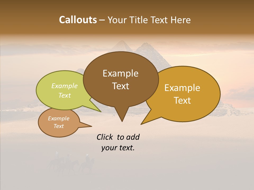 Archeology Visitors Steps PowerPoint Template