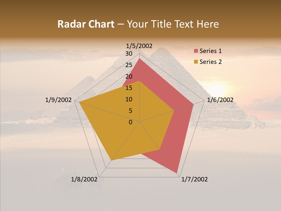 Archeology Visitors Steps PowerPoint Template