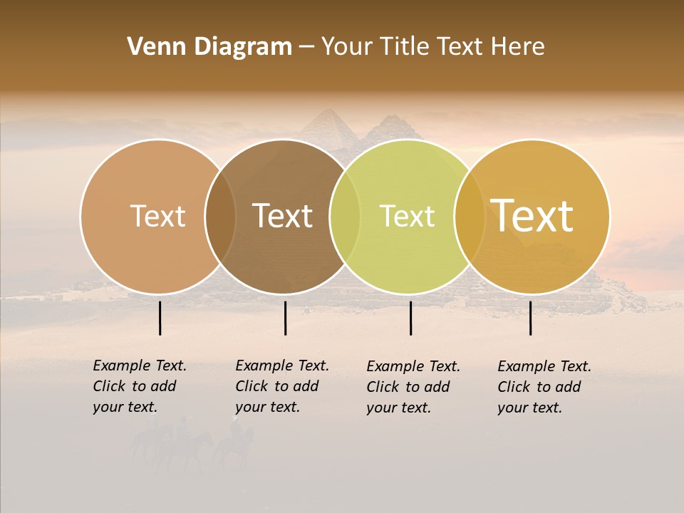 Archeology Visitors Steps PowerPoint Template