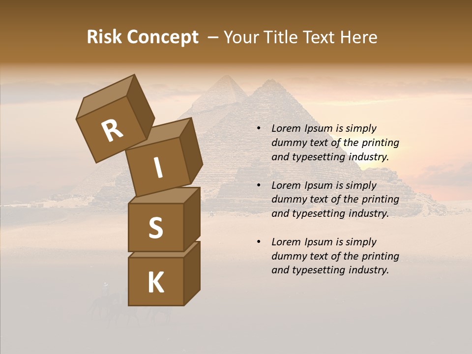 Archeology Visitors Steps PowerPoint Template