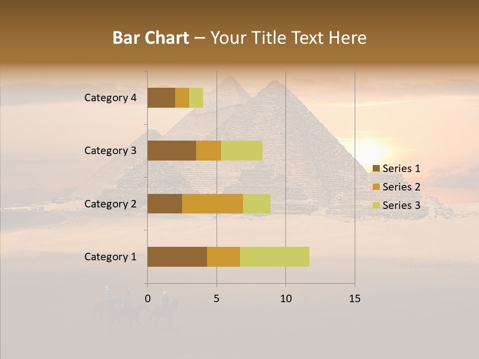 Archeology Visitors Steps PowerPoint Template