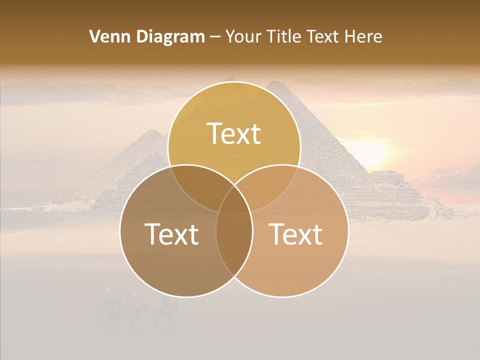 Archeology Visitors Steps PowerPoint Template