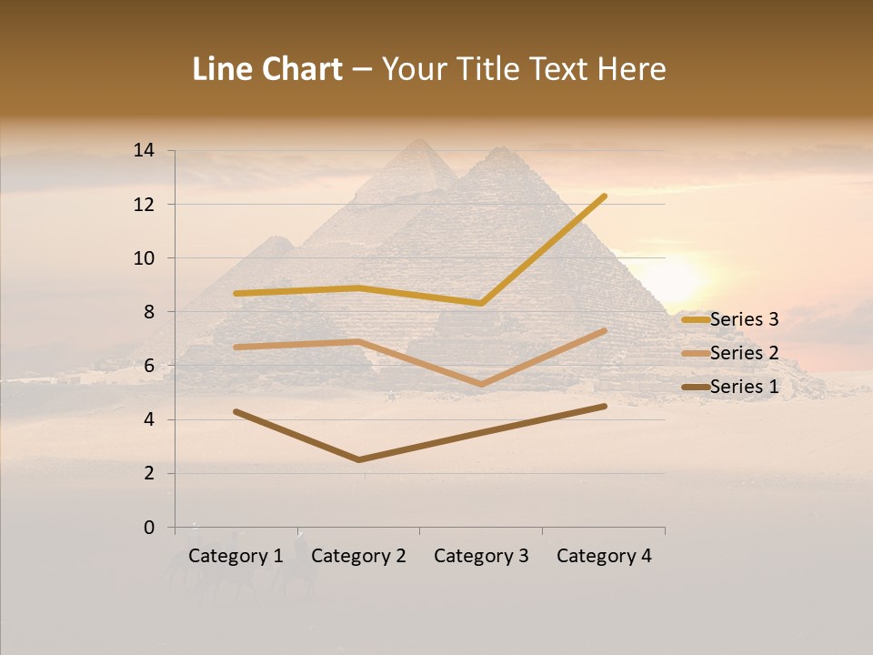 Archeology Visitors Steps PowerPoint Template