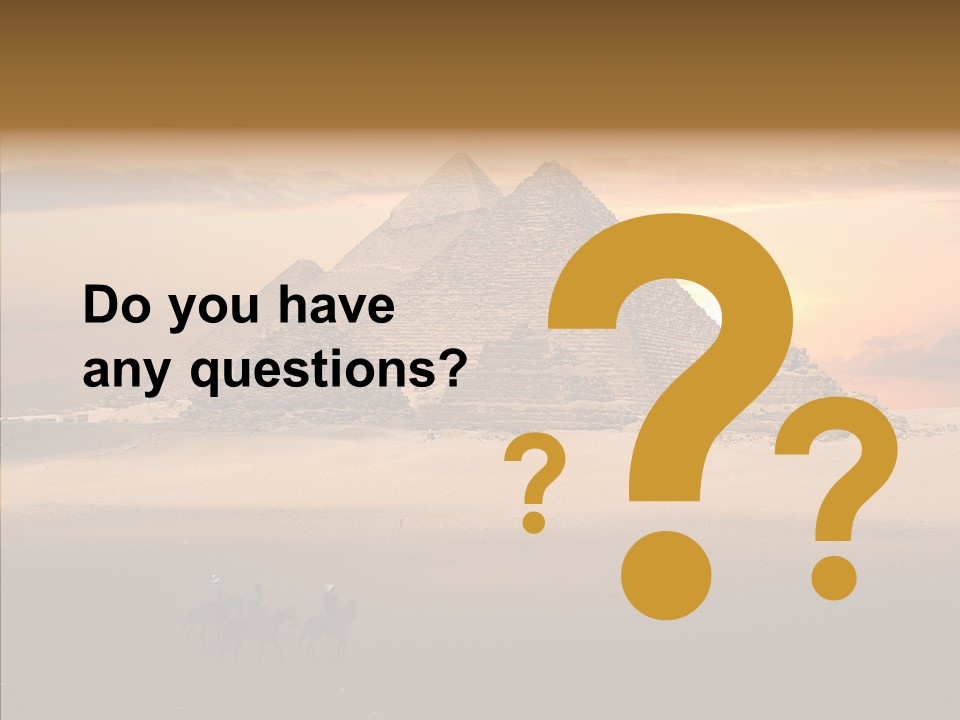 Archeology Visitors Steps PowerPoint Template