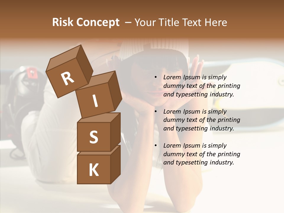 Women Skiers Ski PowerPoint Template