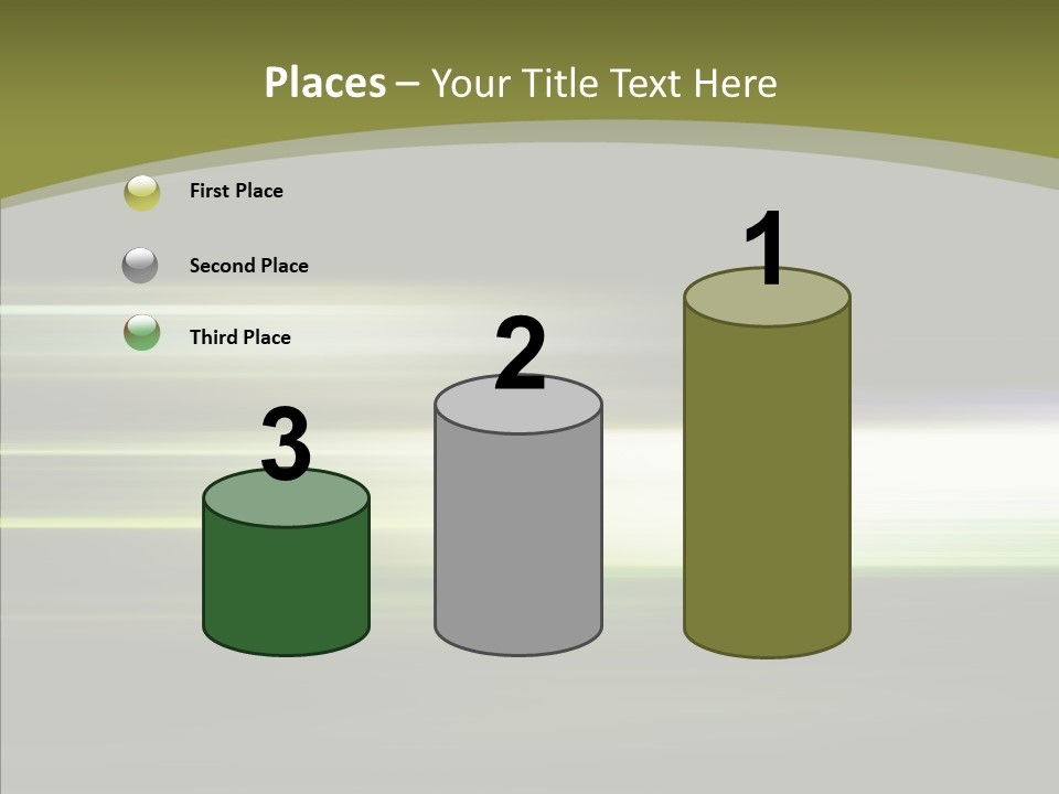 Light Shining Abstract PowerPoint Template