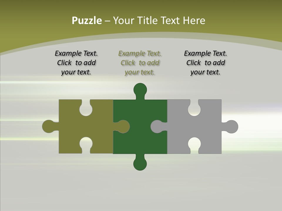 Light Shining Abstract PowerPoint Template