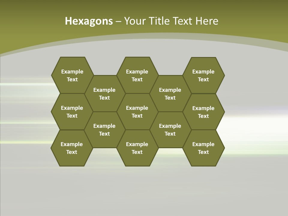 Light Shining Abstract PowerPoint Template