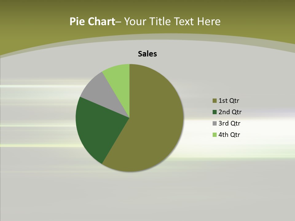 Light Shining Abstract PowerPoint Template