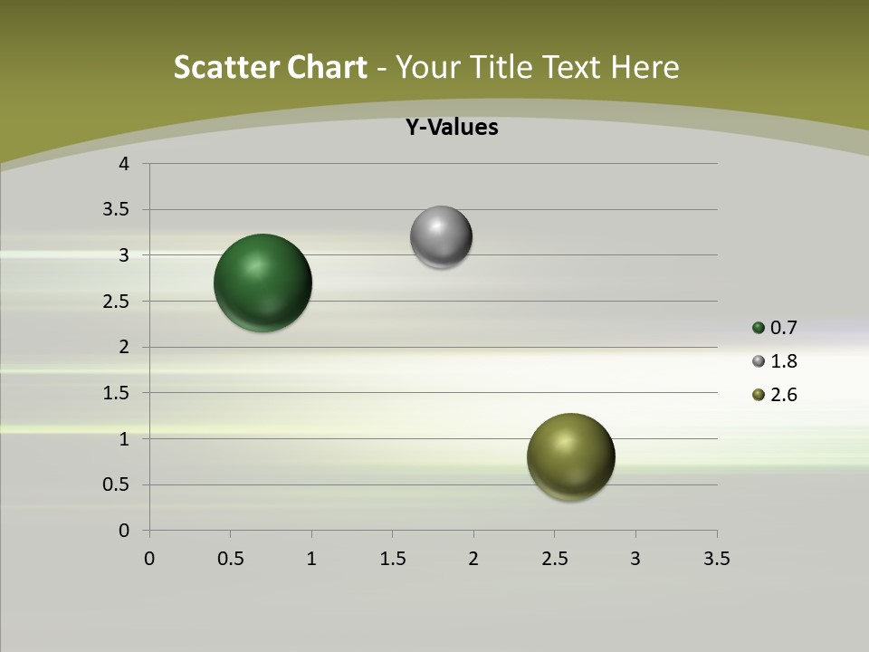 Light Shining Abstract PowerPoint Template