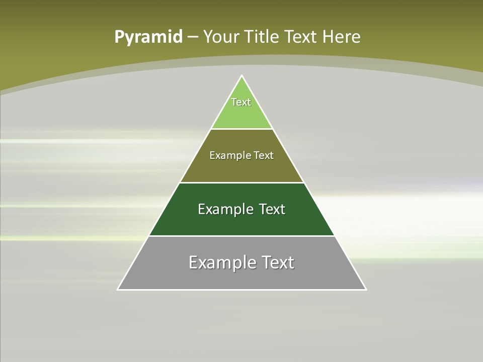 Light Shining Abstract PowerPoint Template
