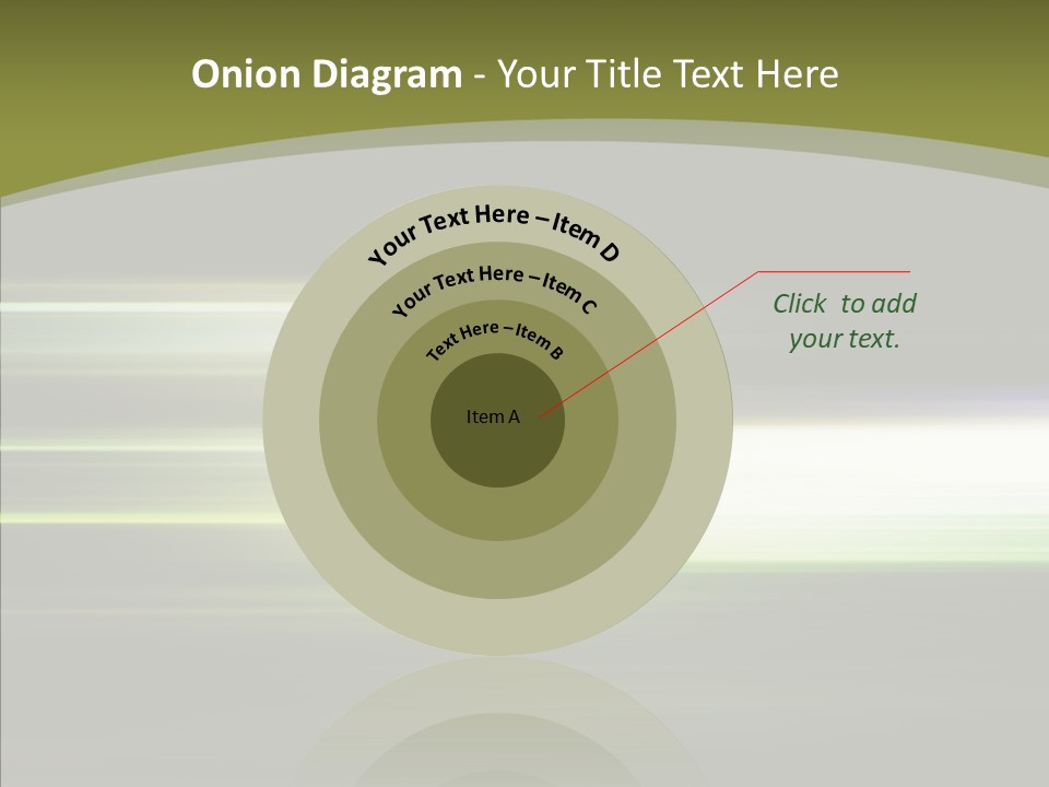Light Shining Abstract PowerPoint Template