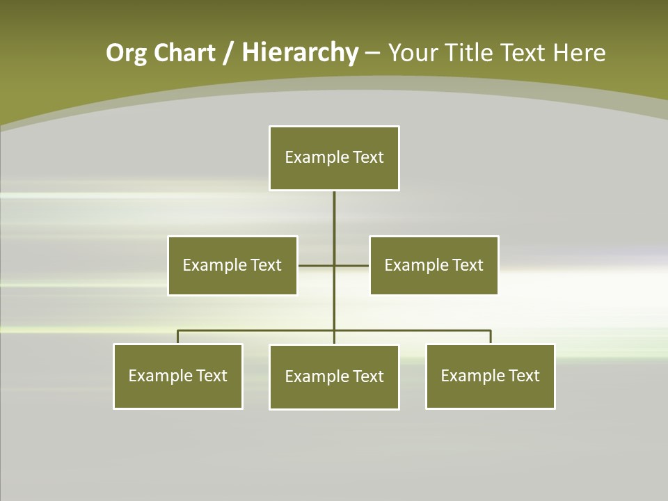 Light Shining Abstract PowerPoint Template