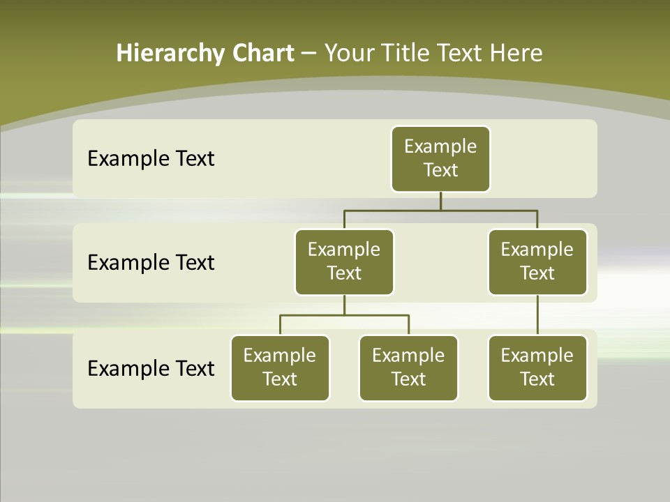 Light Shining Abstract PowerPoint Template