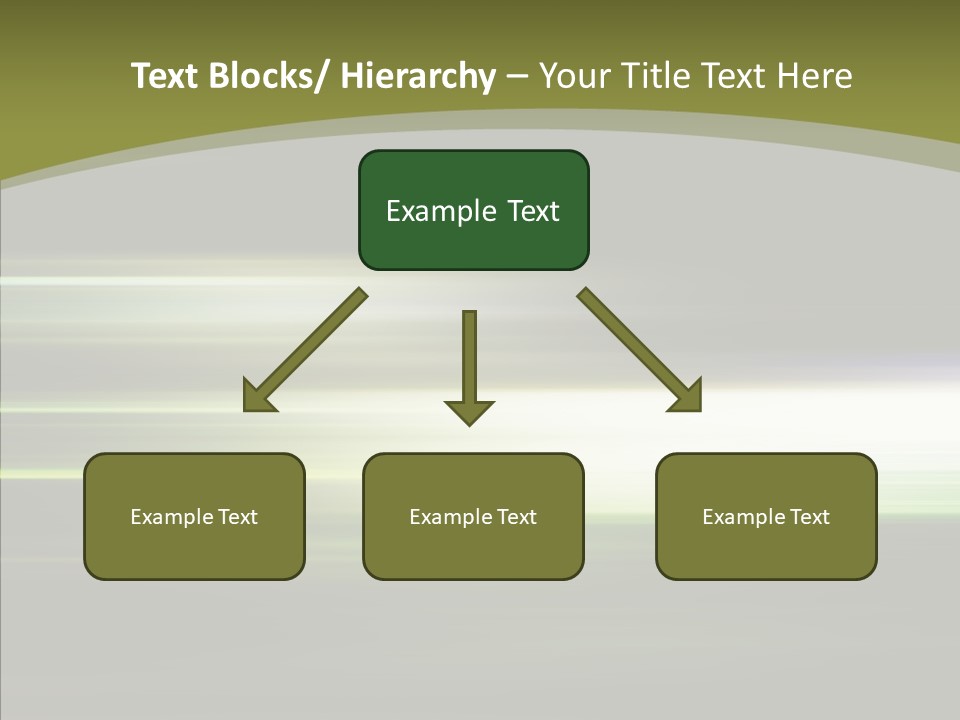 Light Shining Abstract PowerPoint Template