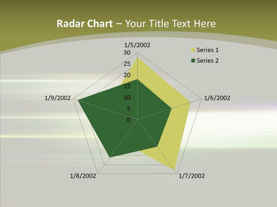 Light Shining Abstract PowerPoint Template